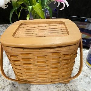 Longaberger picnic basket